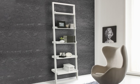 Libreria da parete realizzata in MDF disponibile in 2 modelli