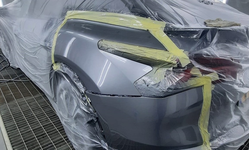 Image 3: Auto schade, deuk of kras professioneel laten repareren