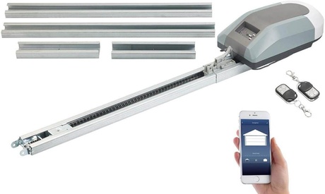 Guida per porta scorrevole con telecomando Pearl