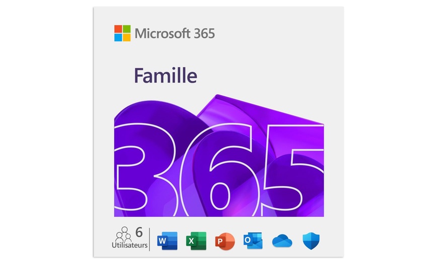 Image 3: Microsoft 365 Personnel ou Famille