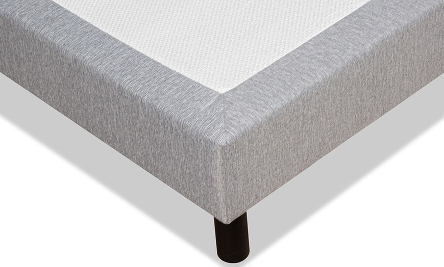 Image 4: Sommier tapissier Clémence, avec surface anti-dérapante