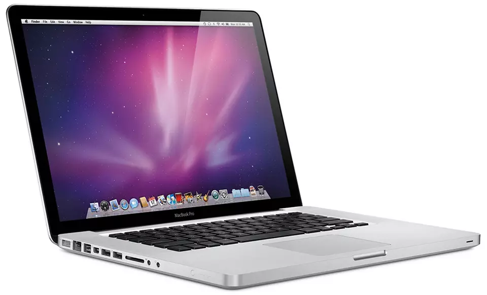 Apple MacBook Pro 13.3" Laptop with Intel Core i5 Processor, 4GB RAM, and 500GB Hard Drive (Refurbished) - Primary Image