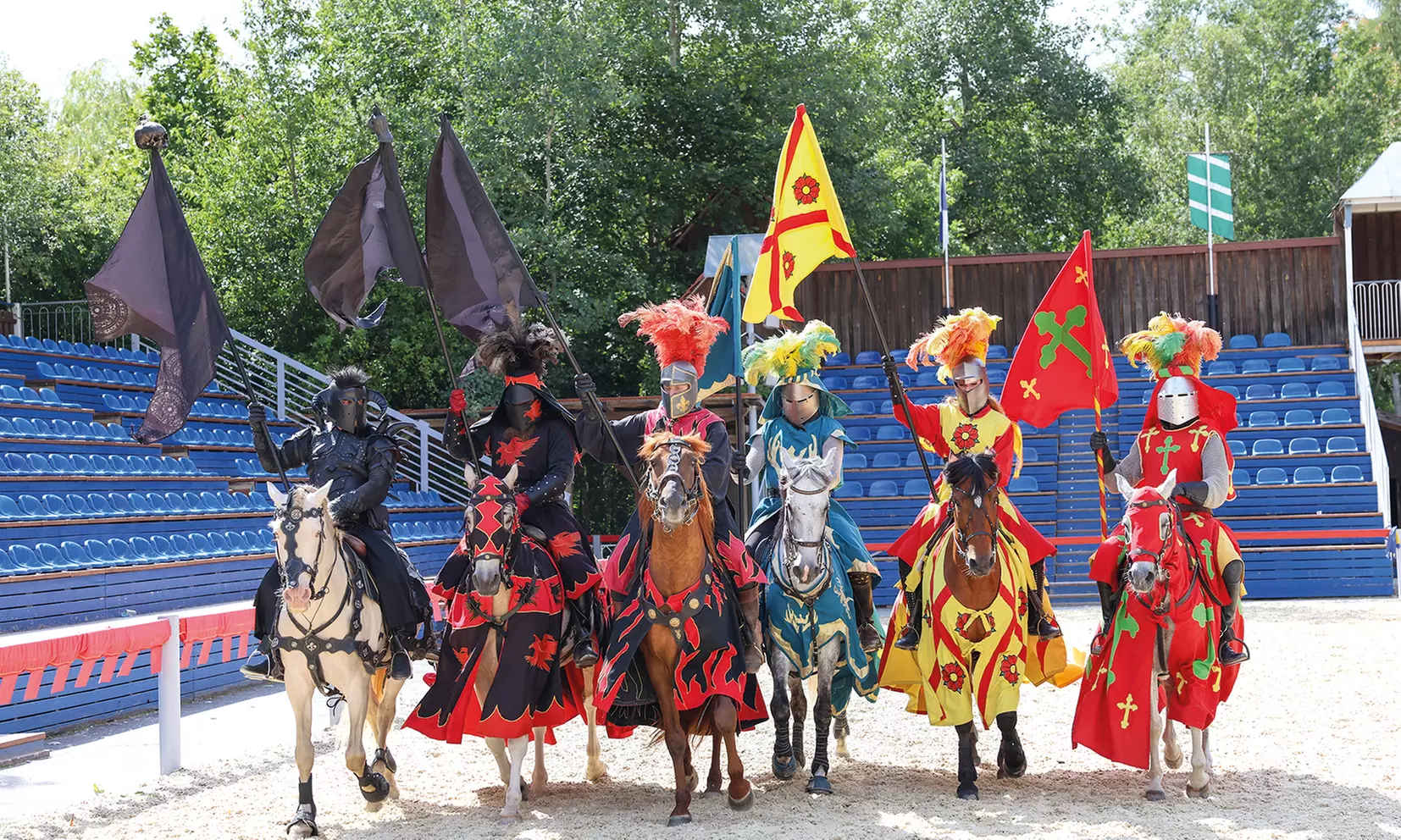 Tagesticket für 1 Erwachsenen für den Erlebnispark Schloss Thurn