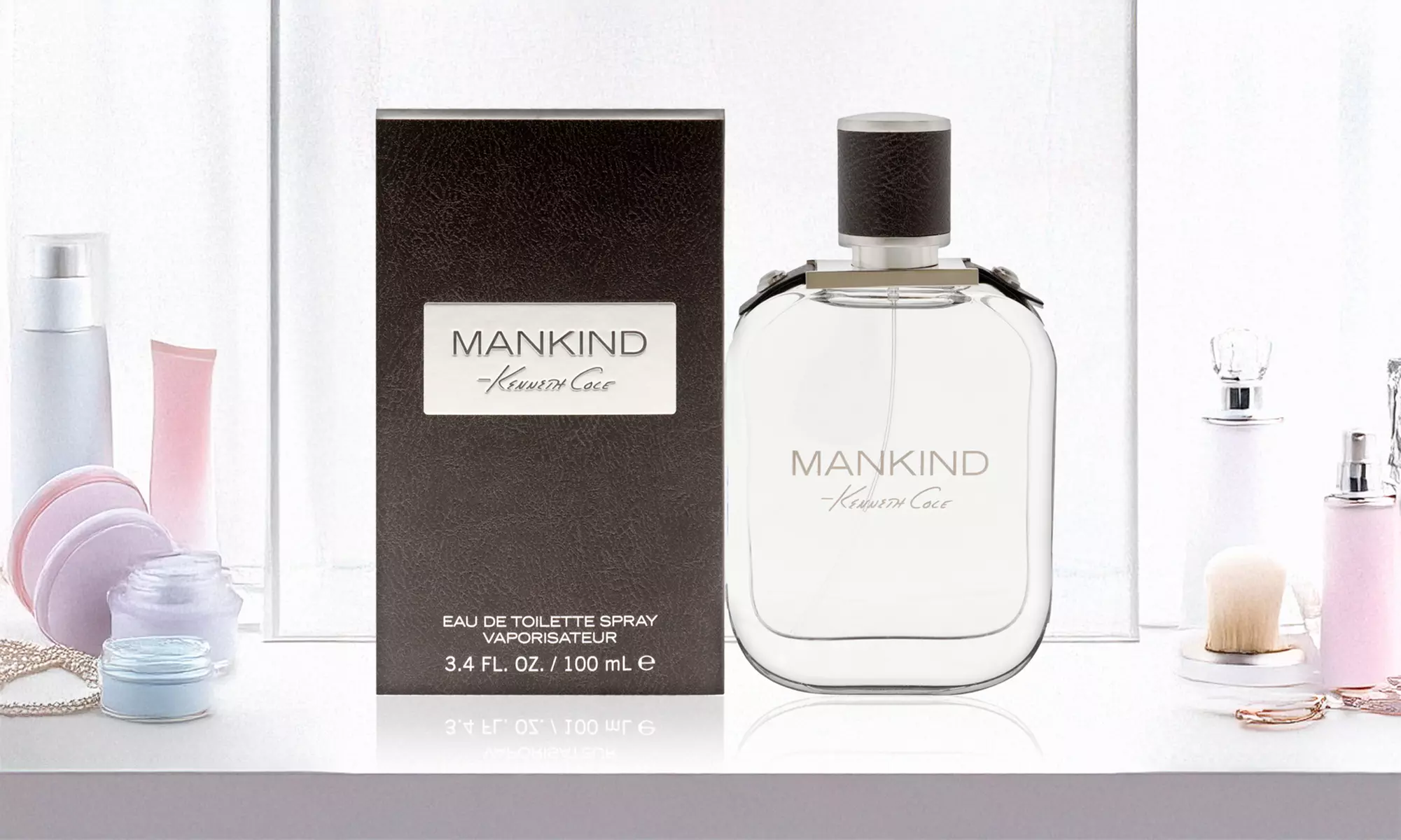 Kenneth Cole Mankind For Men 3.4 oz EDT Spray