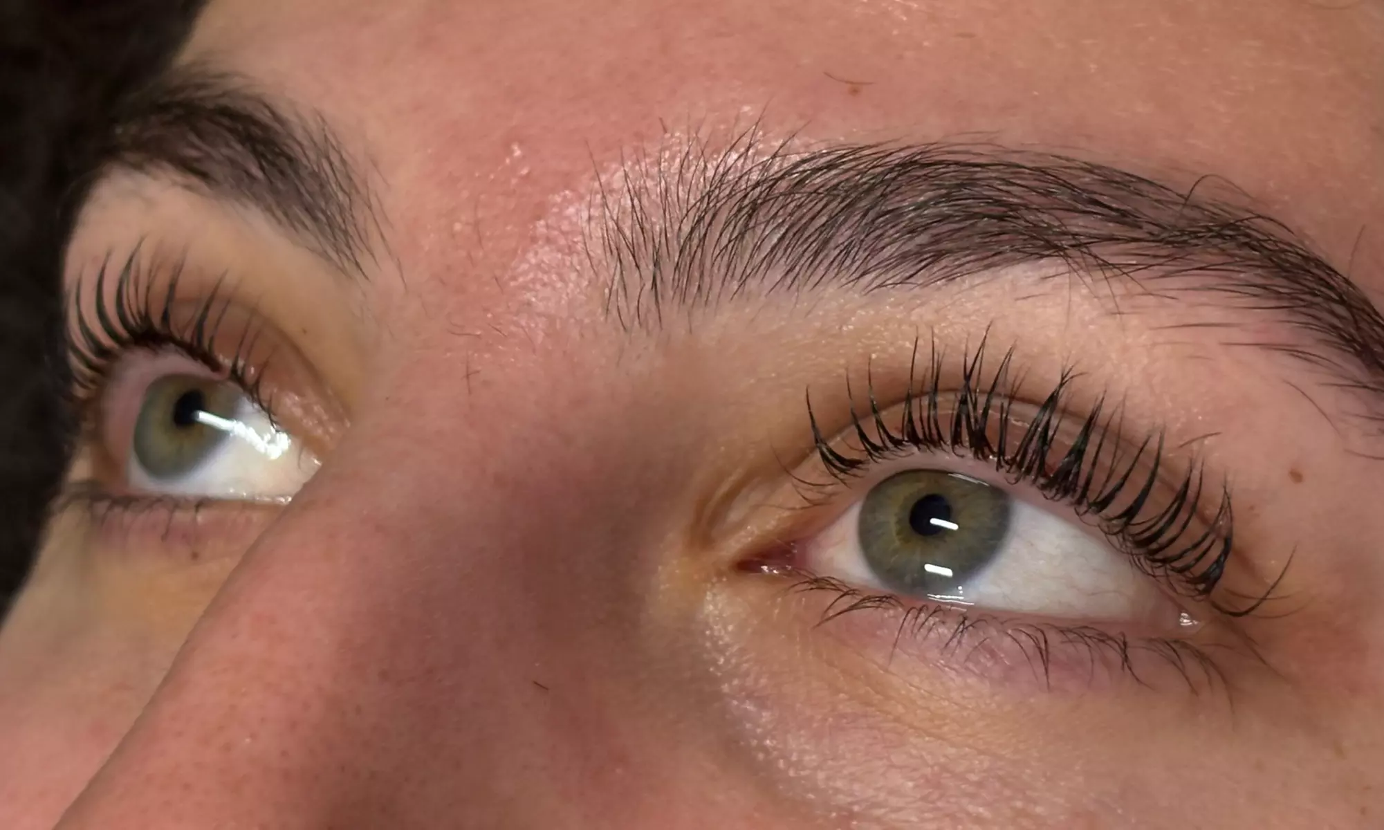 Lash Lift w/ Optional Tint or Lash Lift, Lash Tint and Brow Wax Combo