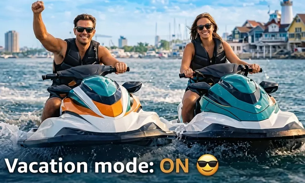 Jet Ski Fun in Long Beach: Weekday and Weekend Rides