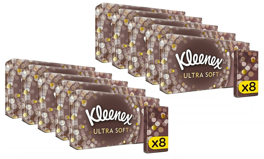 Image 6: Kleenex 80-Piece Tissue Pocket Pack Set