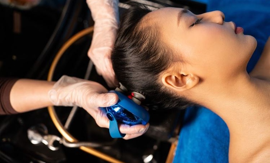 Image 5: Single or Couples 60 or 90-Min Head Spa Treatment with Massage
