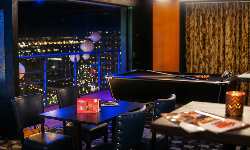 Image 4: Game Bar! Any Smash Burger, Side, Cocktail, Beer or Wine