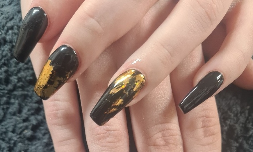 Image 12: Pamper Your Nails: Manicure or/and Pedicure with Gel Polish Options!