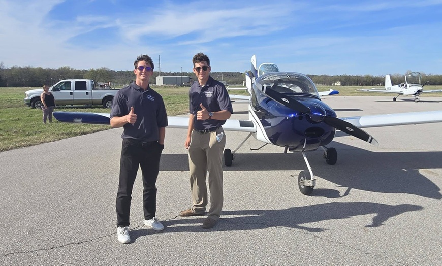 Image 2: One or Two-Hour Private Introductory, Tailwheel  Flight Lesson 