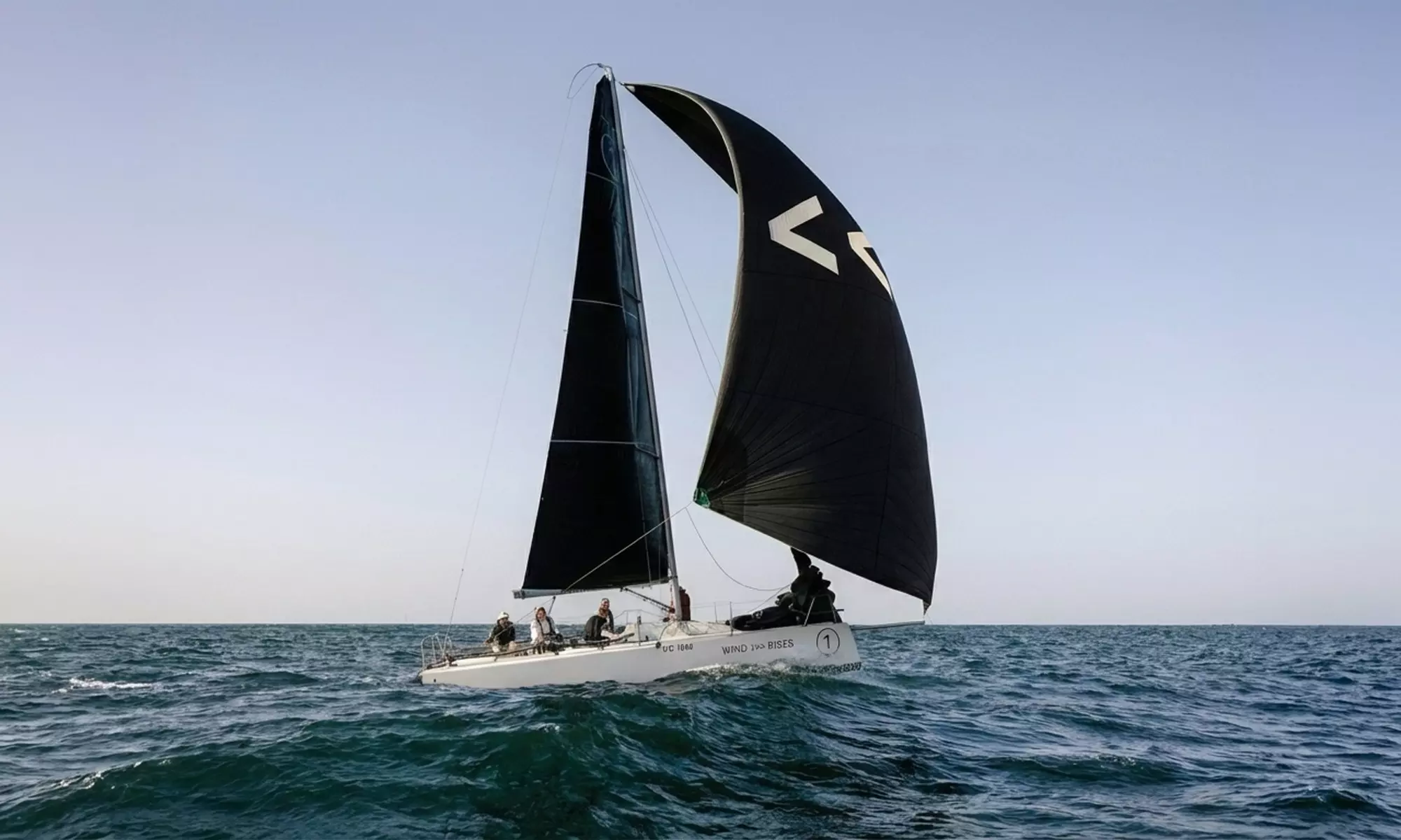 Enjoy a Relaxing 90-Minute Sunset Sailing Trip for 2 or 4 People