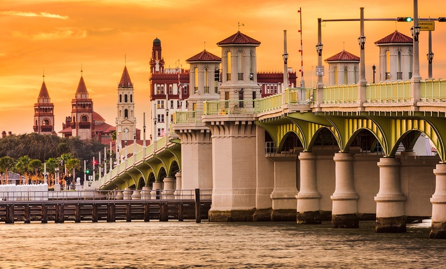Image 2: Live Music Sunset Sail at St. Augustine Waterfront Views