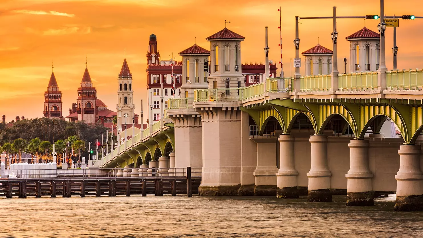 Live Music Sunset Sail at St. Augustine Waterfront Views