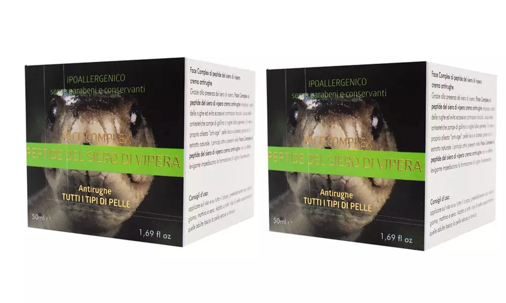 2 o 3 creme viso Face Complex