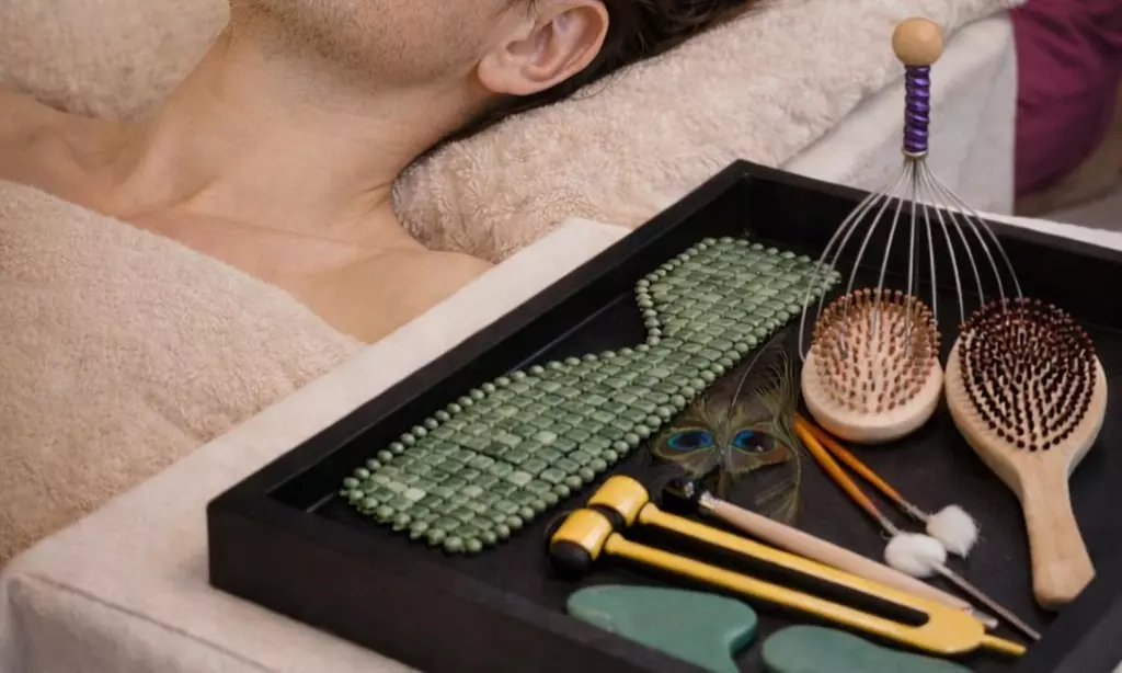 Head Spa Kopf-Massage-Zeremonie für 1 oder parallel für 2 Personen