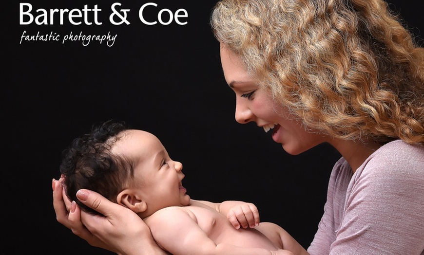 Image 3: Mother & Kids Photoshoot I 8'' x 6'' Print I Barrett & Coe Studios