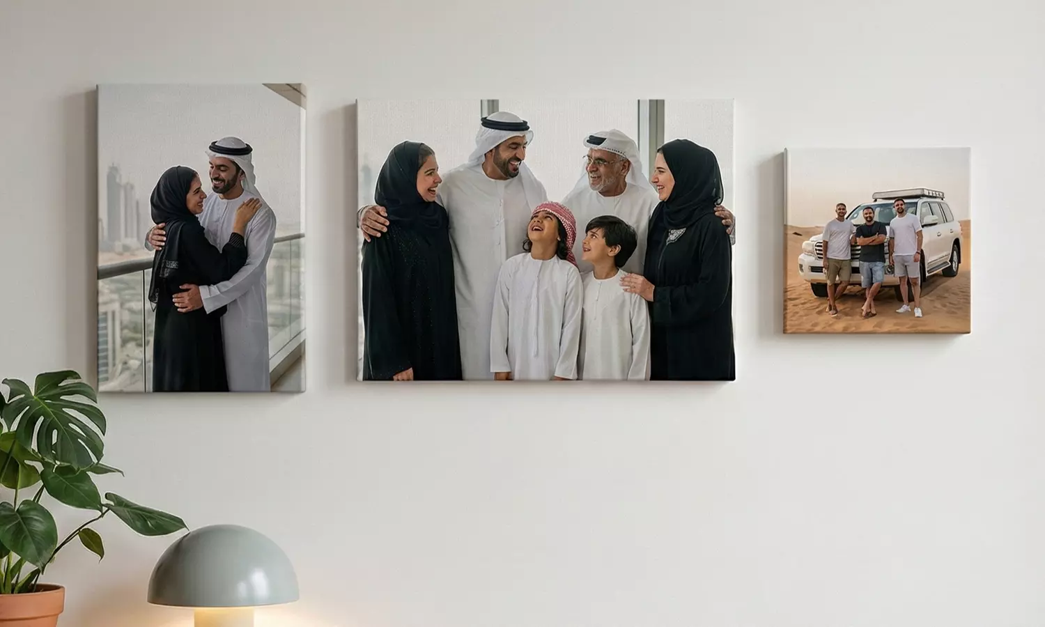 Personalised Photo Canvas Prints