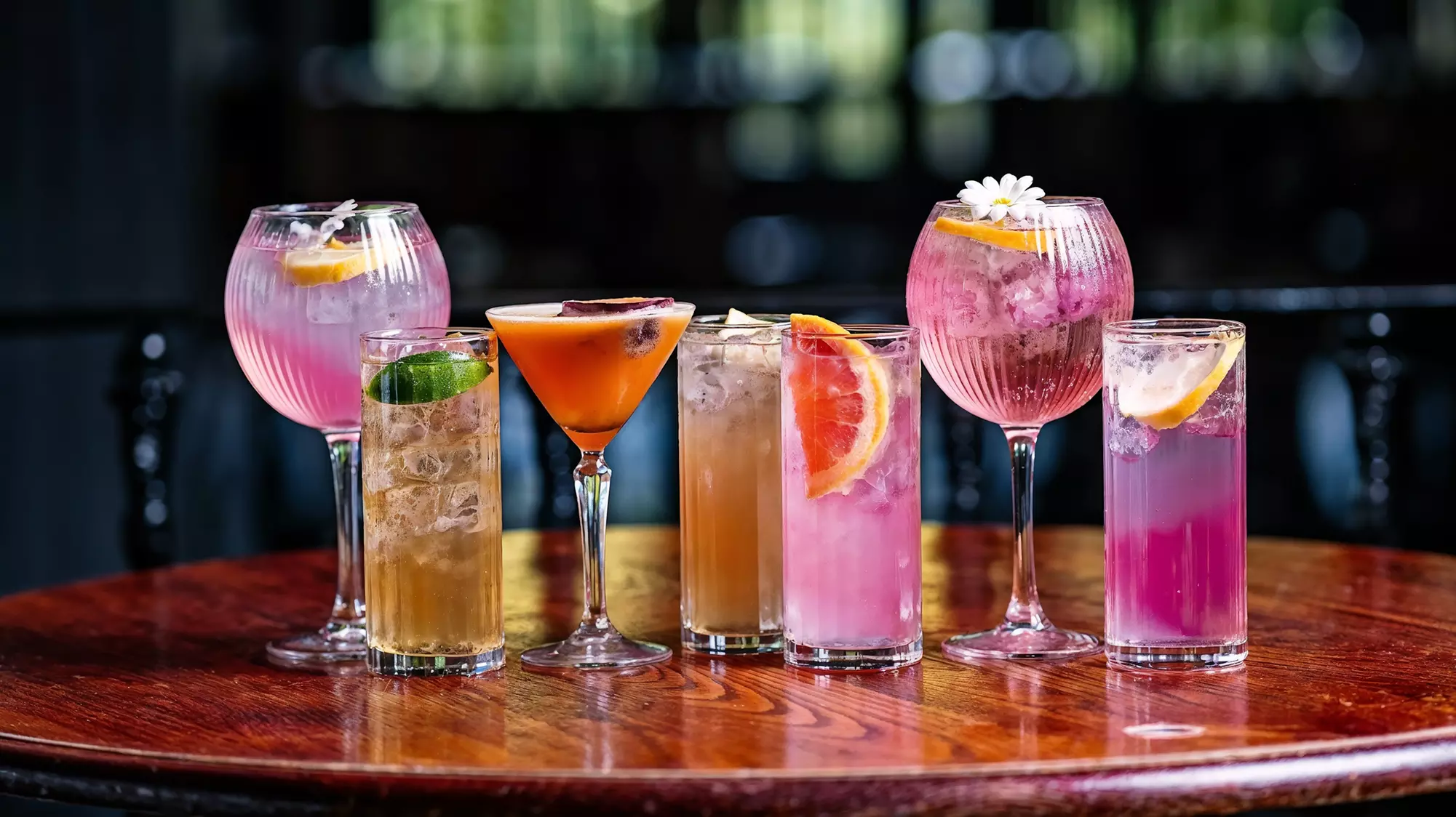 Enjoy a Night of One, Two or Four Retro Cocktails at Daisy's Bristol