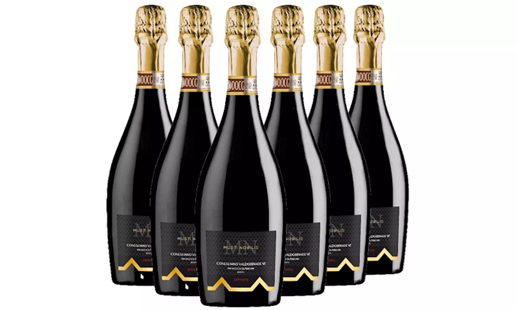 6 oder 12 Flaschen Cantina Musti Nobilis Schaumwein (bis zu 17,11 €/L)