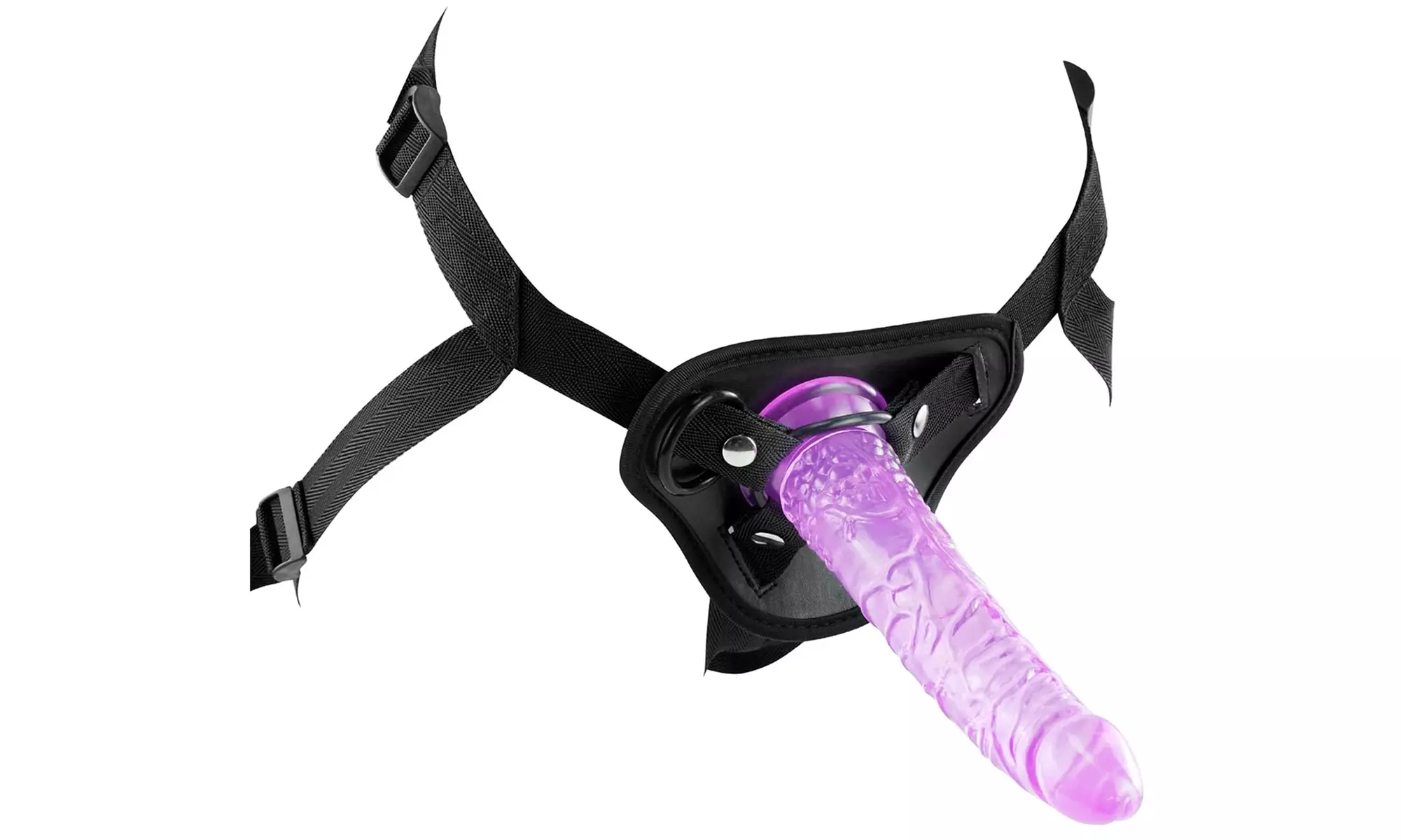 Strap-On Harness Kit with Dildo