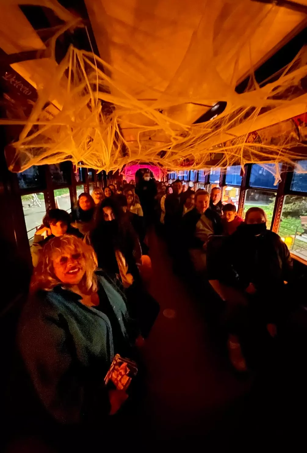 Thrilling VIP Haunted Trolley Halloween Experience on October 3 & 4