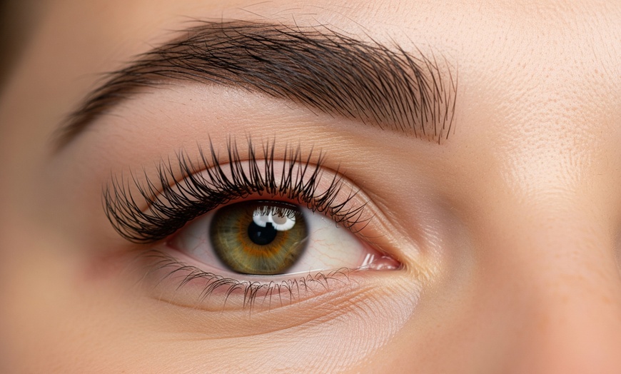 Image 1: Augenbrauen-Lifting opt. mit Färben oder Henna Brows für 1 Person