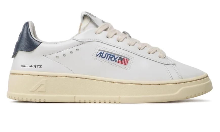 Image 26: Scarpe da donna in pelle Autry