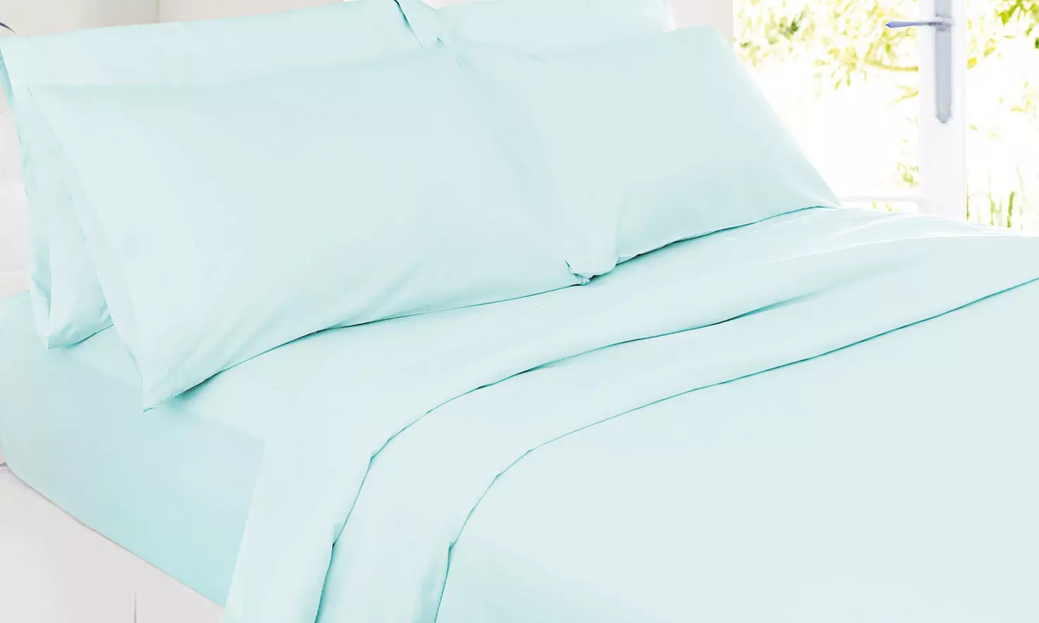 Nestl Twin & Twin XL Bed Sheet Set - Extra Deep Pocket - 4 Piece Set - Primary Image