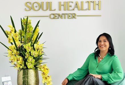 One Session - 90 Mins Therapeutic Massage + Cupping + Hot Stones - Soul Health Center