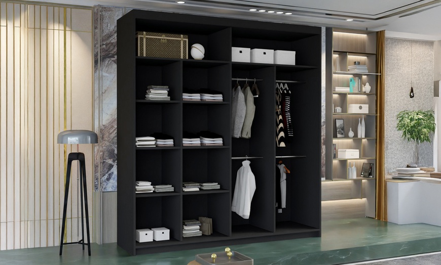 Image 15: Sliding Wardrobes 4 Montana Sliding Wardrobe with Mirror