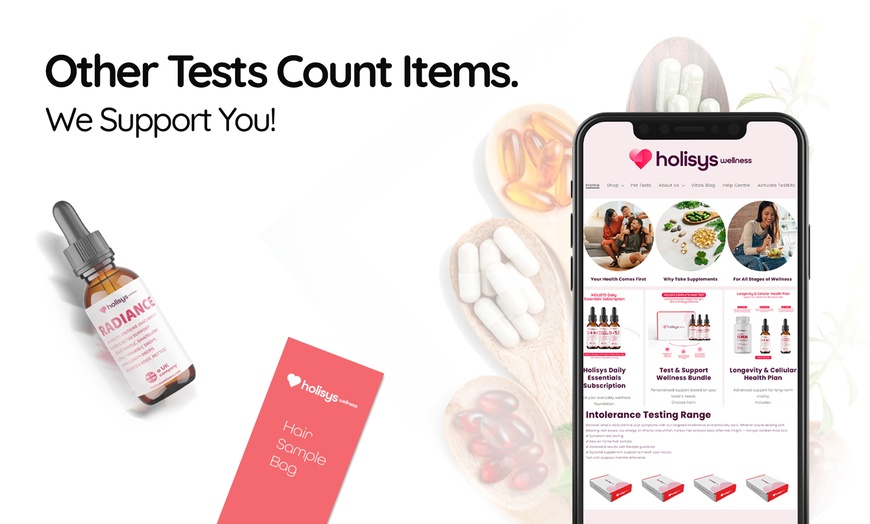 Image 4: Transform Your Health with Holisys Wellness Solutions & Bundles