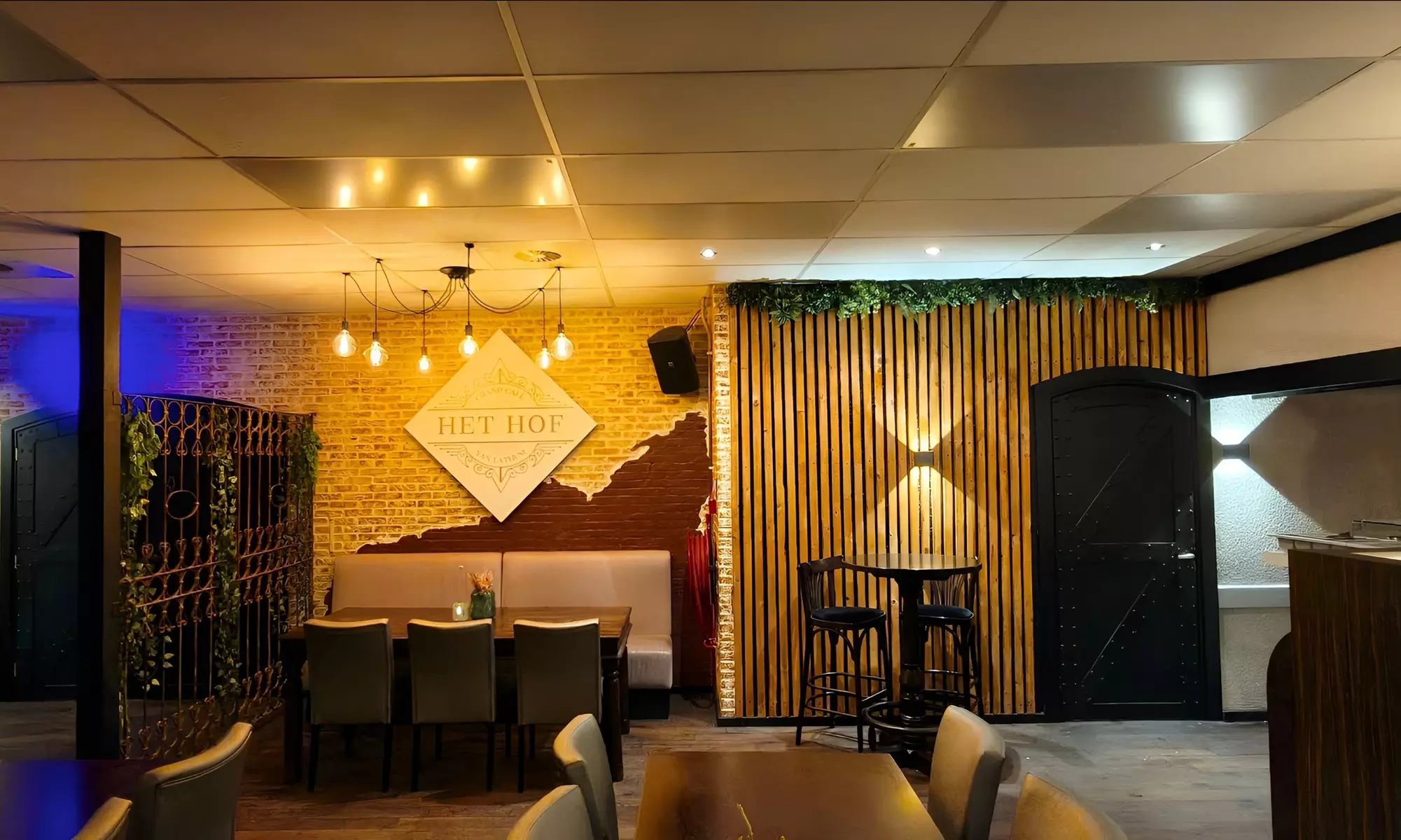 2-gangenlunch in park de Rhederlaagse Meren