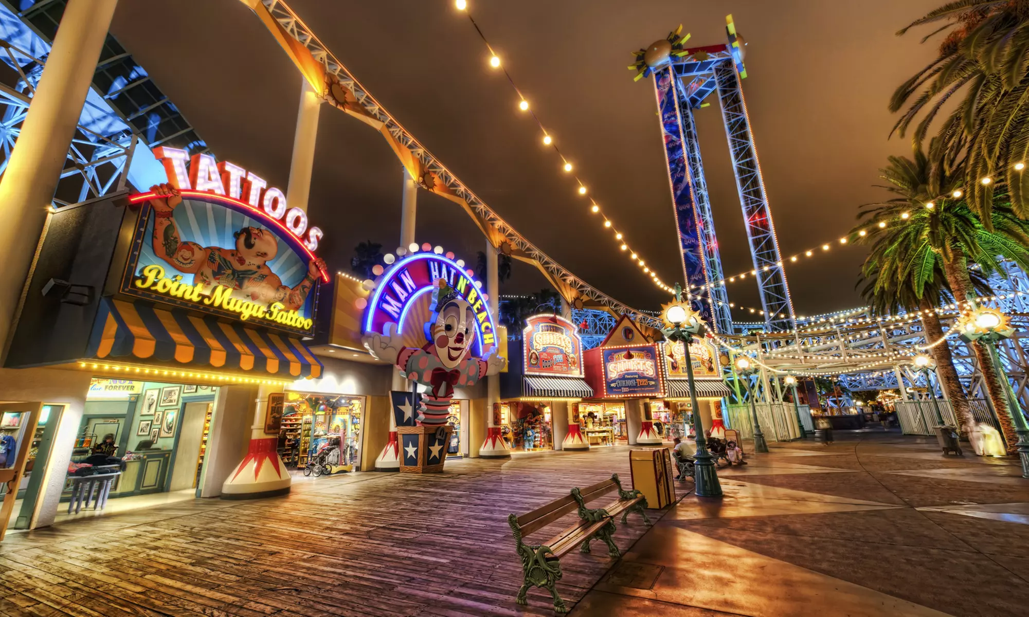 IMG Worlds Of Adventure with Dubai Frame, Miracle Garden, and More