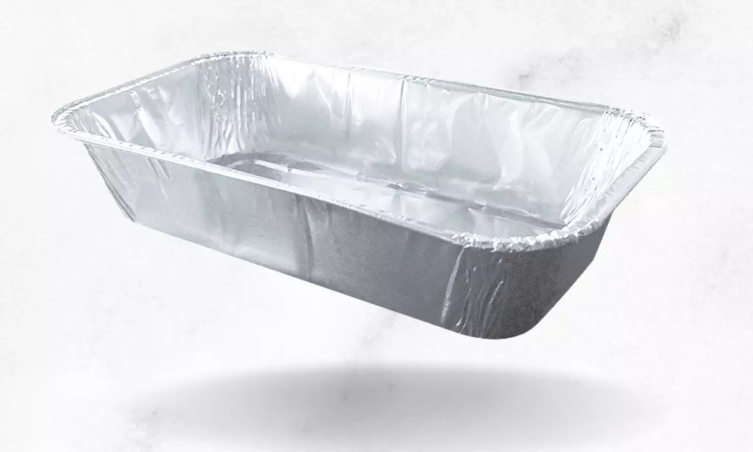 Fino a 192 contenitori in alluminio per alimenti