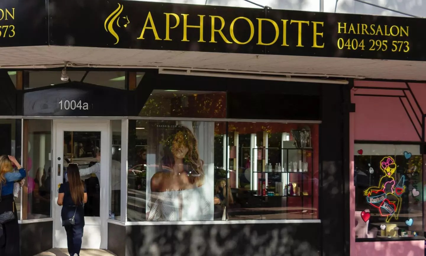 Revamp Your Look: Wash, Cut & Style with Stunning Highlights or Balayage at Aphrodite Hair Salon