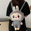 Image 14: Labubu Inspired Backpack or Crossbody Bag