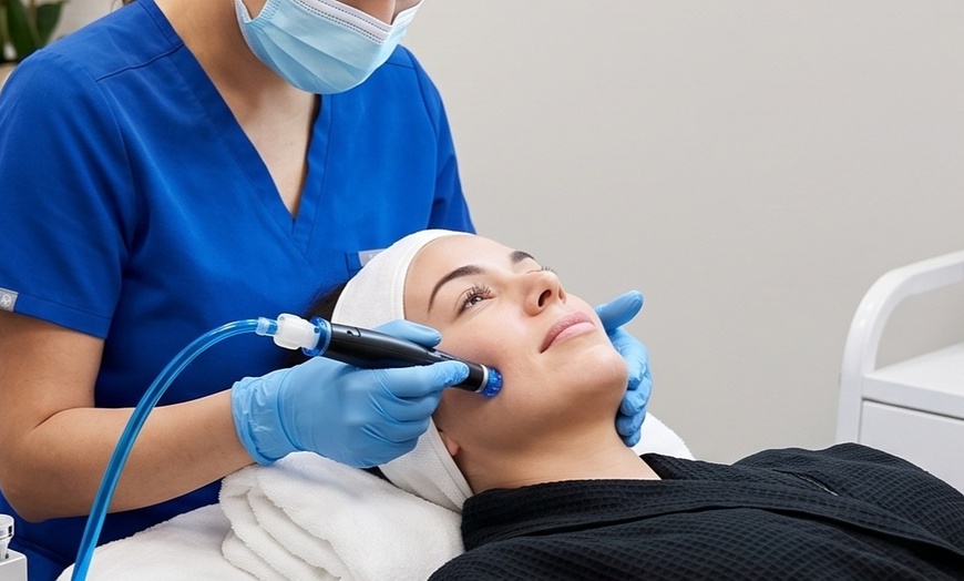 Image 3: 35% Off 60-minute Anti-Aging Hydrofacial + Red Light Therapy
