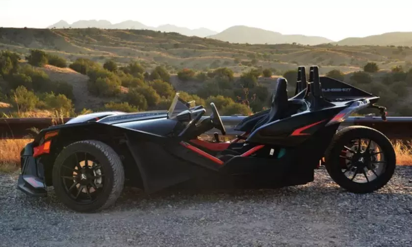 Seven Hour or Twenty Four Hour of Polaris Slingshot Rental