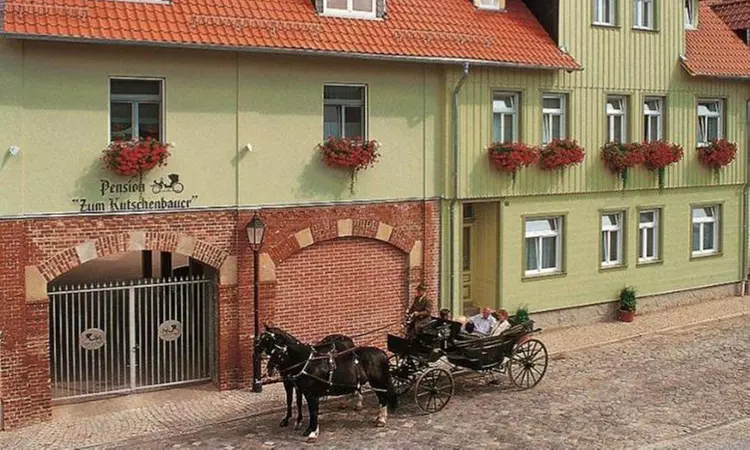 Wernigerode: Doppelzimmer für Zwei inkl. Halbpension im Hotel Garni Pension Alter Kutschenbauer - Primary Image