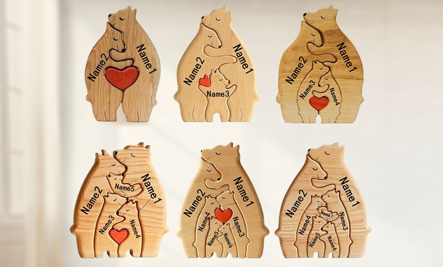 Image 11: Custom Family Puzzle