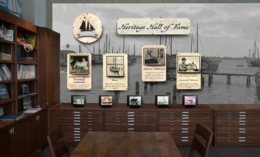 Image 2: Maritime & Seafood Industry Museum for One, Two, or Four - Biloxi, MS