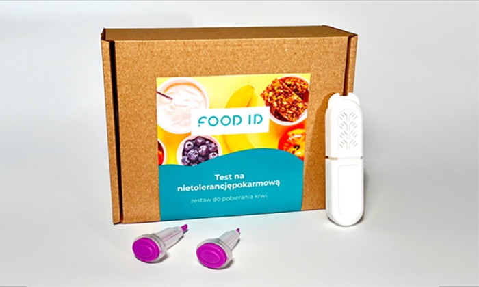 Test nietolerancji pokarmowej na 220 produktów do wykonania w domu