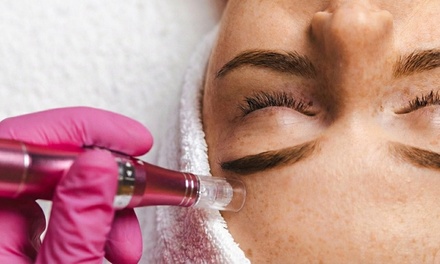 One Custom Nano-Channeling Treatment (1hr) - Glow goddess spa