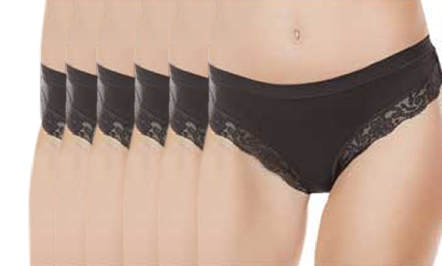 Image 10: Pack di 6 culotte, slip o perizoma Intimami