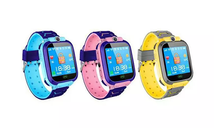 Image 5: 1 of 2 smartwatches voor kinderen