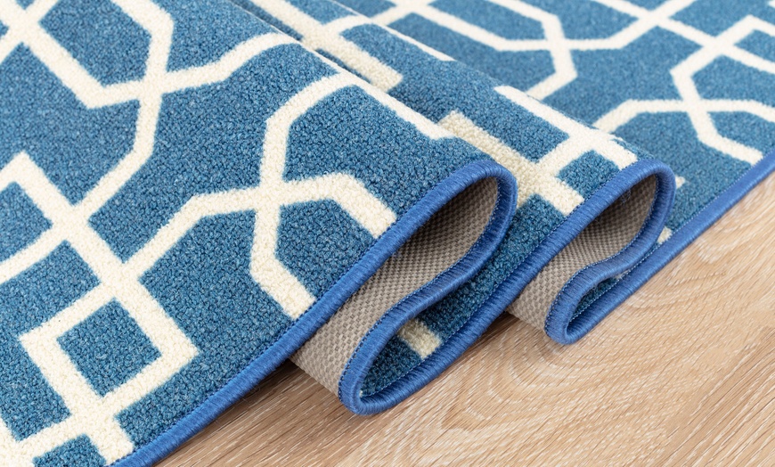 Image 13: Siam Machine Washable Non Slip Door Entrance Mats 