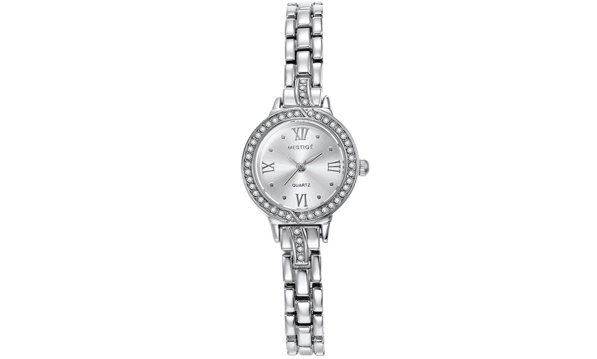 Image 7: Women's Crystal Watches