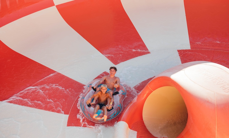 Image 6: Combo Day Pass: Water Slides, Splash Pad & Obstacle Course Access