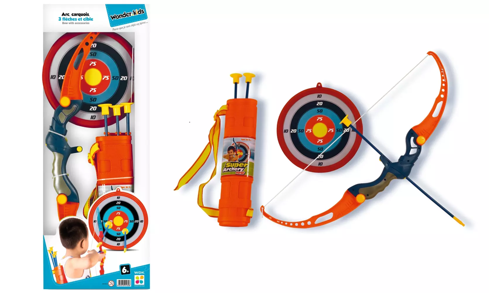 Jeu Tir à l'arc pour enfants - Primary Image